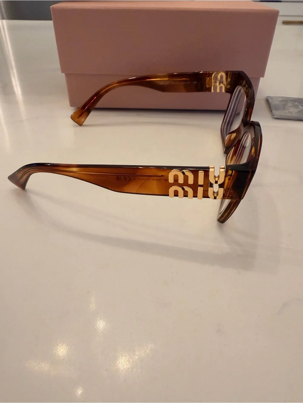 Miu Miu used eyeglasses